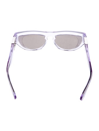 Burberry Cat-Eye Mirrored Sunglasses
