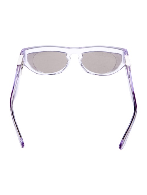 Burberry Cat-Eye Mirrored Sunglasses