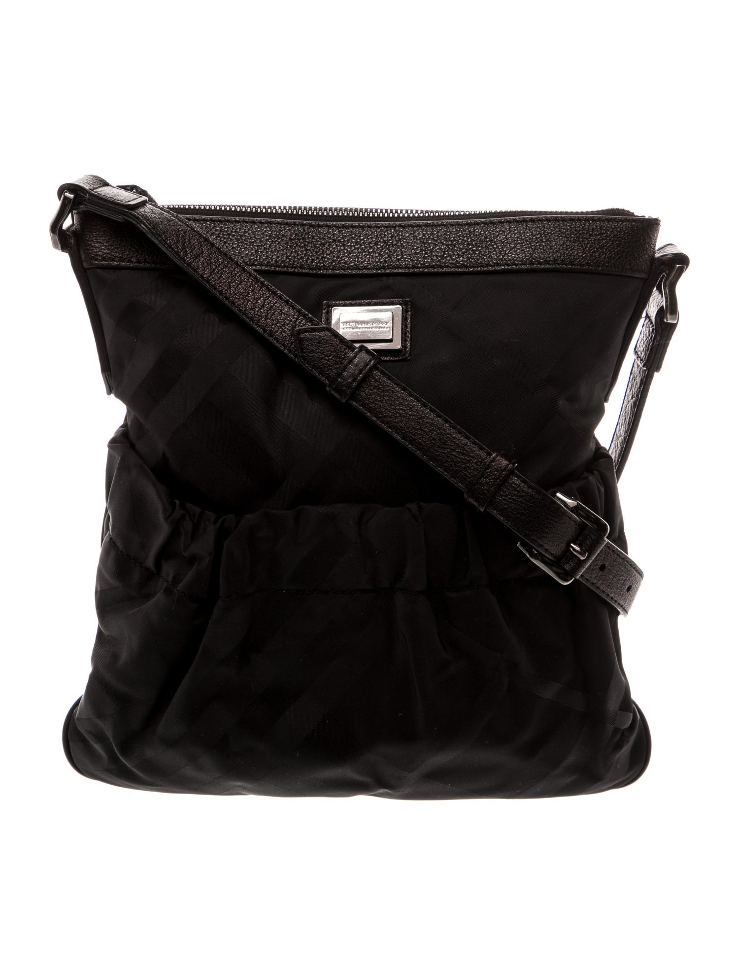 Burberry Nylon Messenger Bag