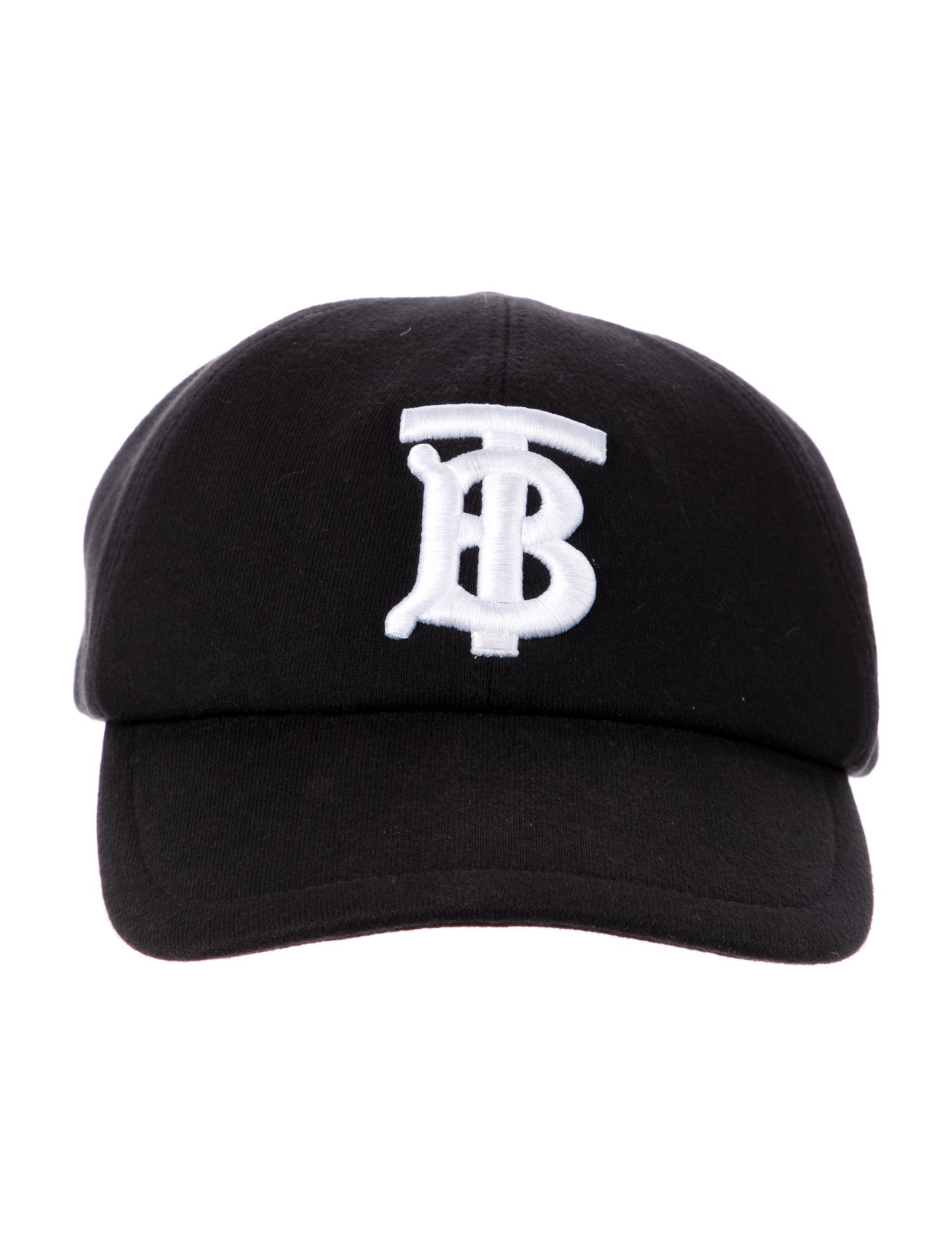 Burberry Cotton Jersey Embroidered Logo Baseball Cap