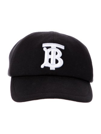 Burberry Cotton Jersey Embroidered Logo Baseball Cap