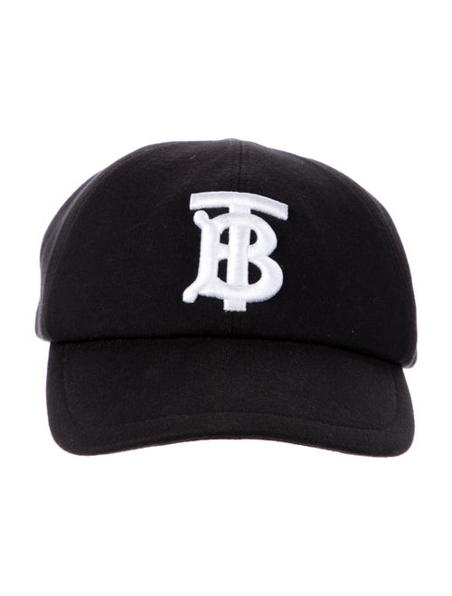 Burberry Cotton Jersey Embroidered Logo Baseball Cap