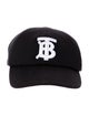 Burberry Cotton Jersey Embroidered Logo Baseball Cap