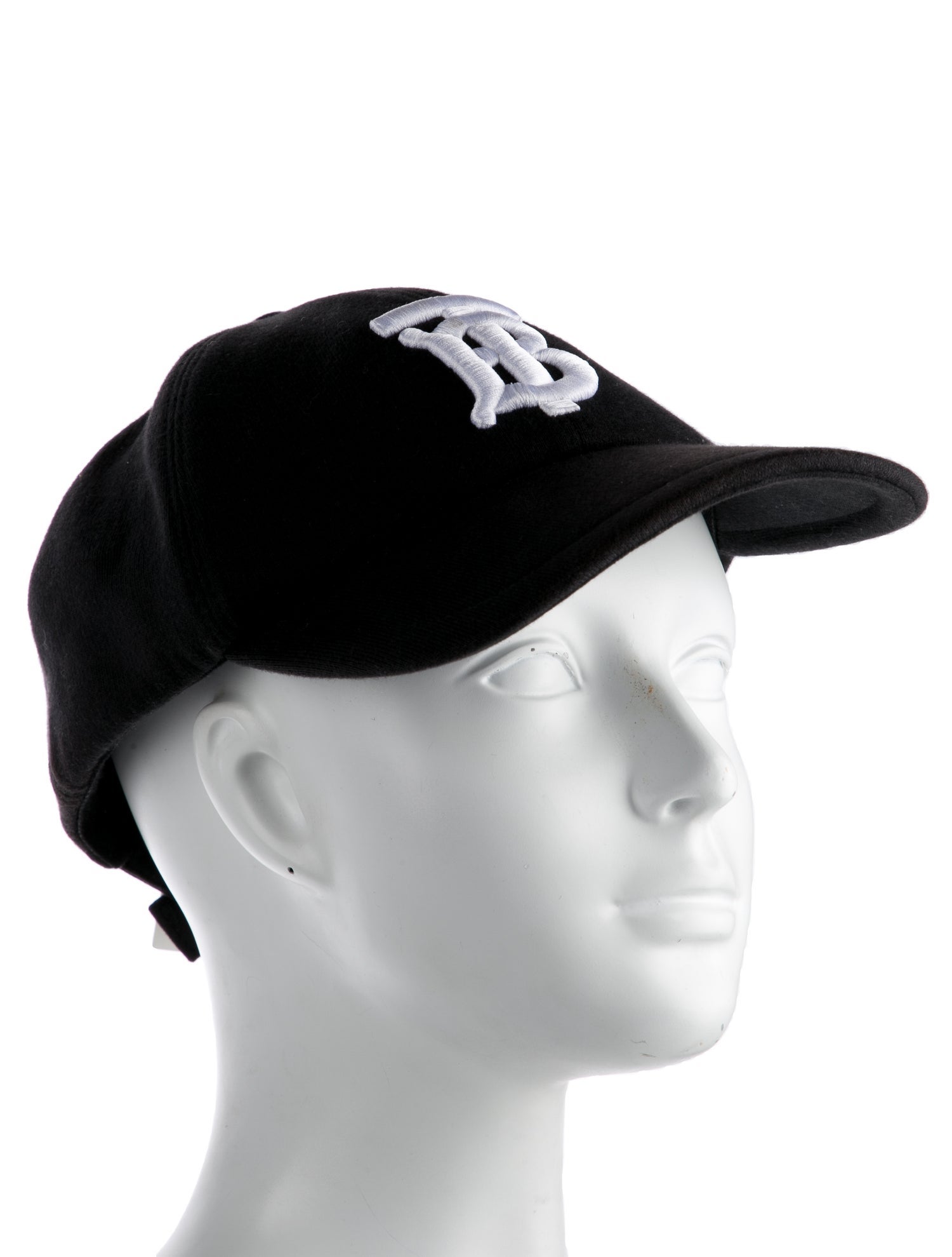 Burberry Cotton Jersey Embroidered Logo Baseball Cap