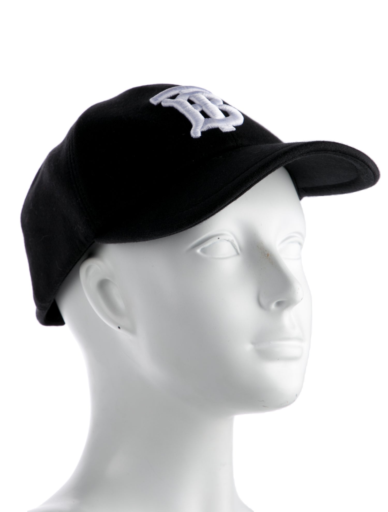 Burberry Embroidered Cotton Jersey Baseball Cap w/Tags