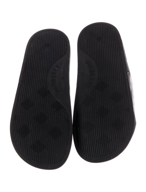 Burberry Nova Check Pattern Rubber Slides