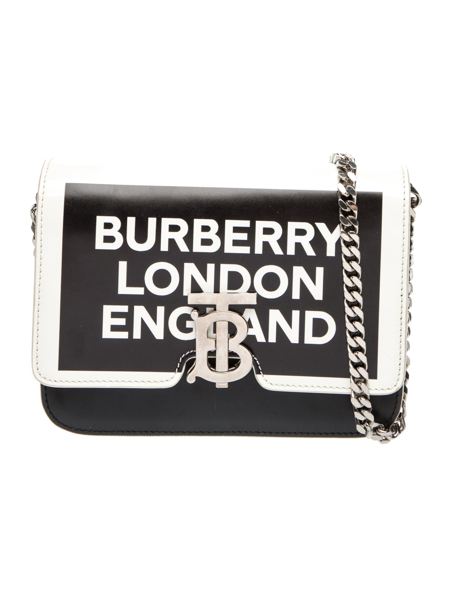 Burberry TB Monogram Crossbody Bag