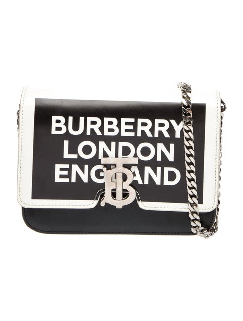 Burberry TB Monogram Crossbody Bag