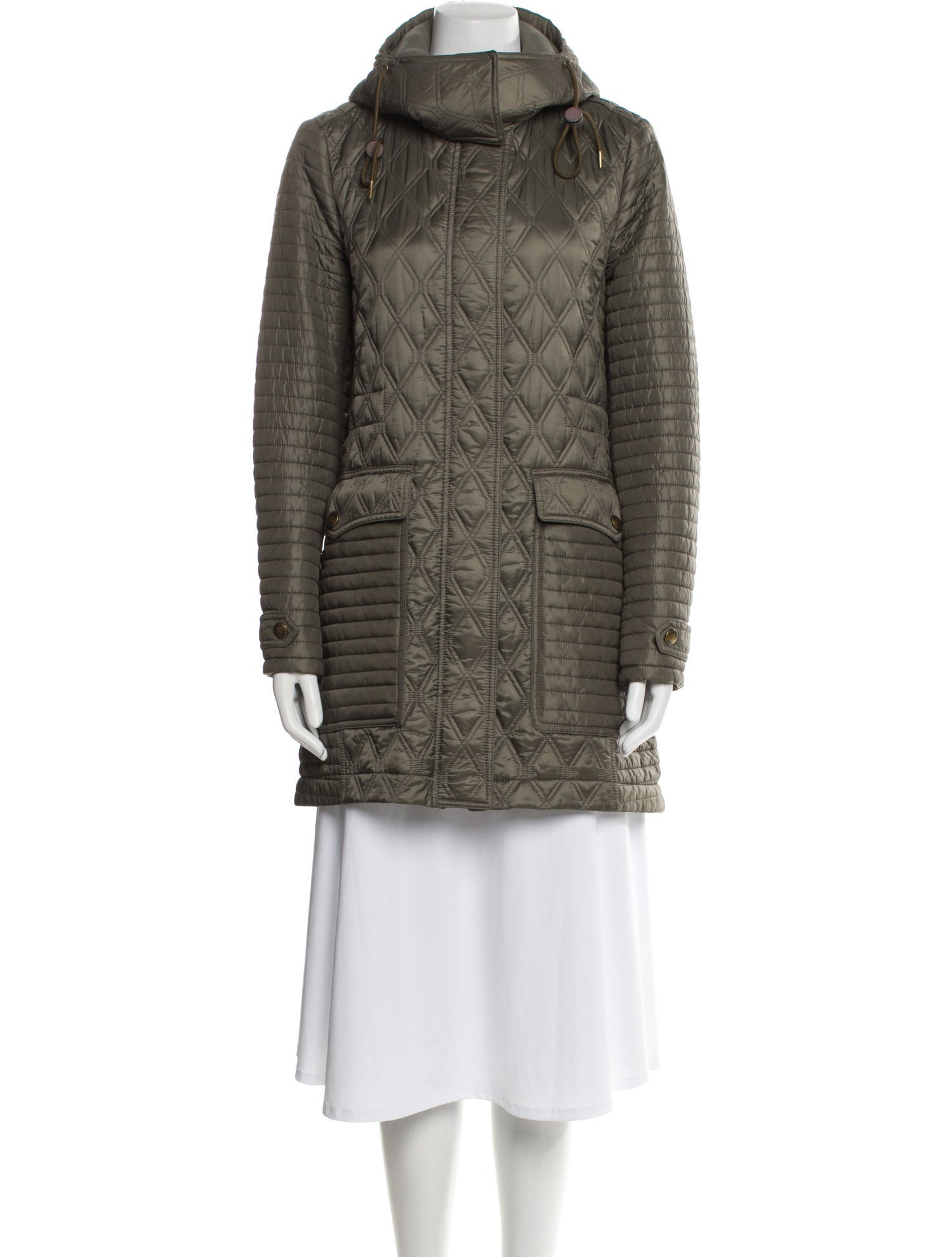 Burberry Brit Nylon Coat