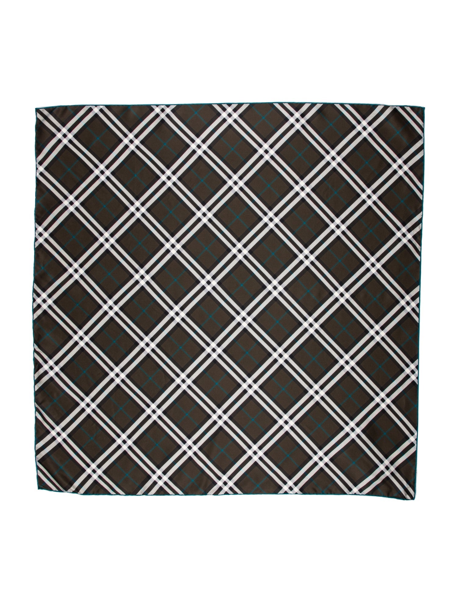 Burberry Silk Striped Scarf