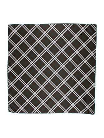 Burberry Silk Striped Scarf