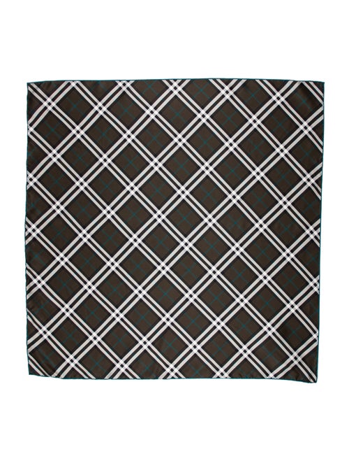 Burberry Silk Striped Scarf