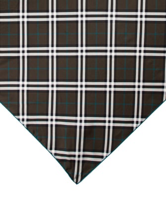 Burberry Silk Striped Scarf