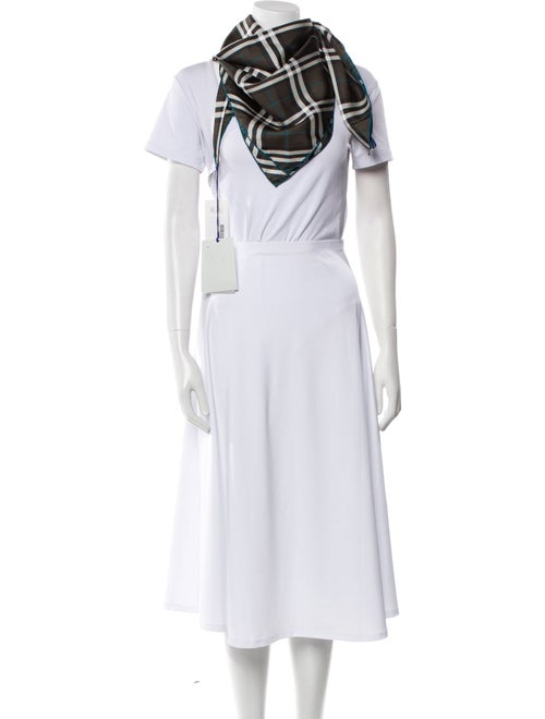 Burberry Silk Striped Scarf