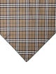 Burberry Silk Plaid Print Scarf