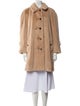 Burberry Faux Fur Coat