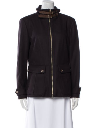 Burberry London Virgin Wool Jacket