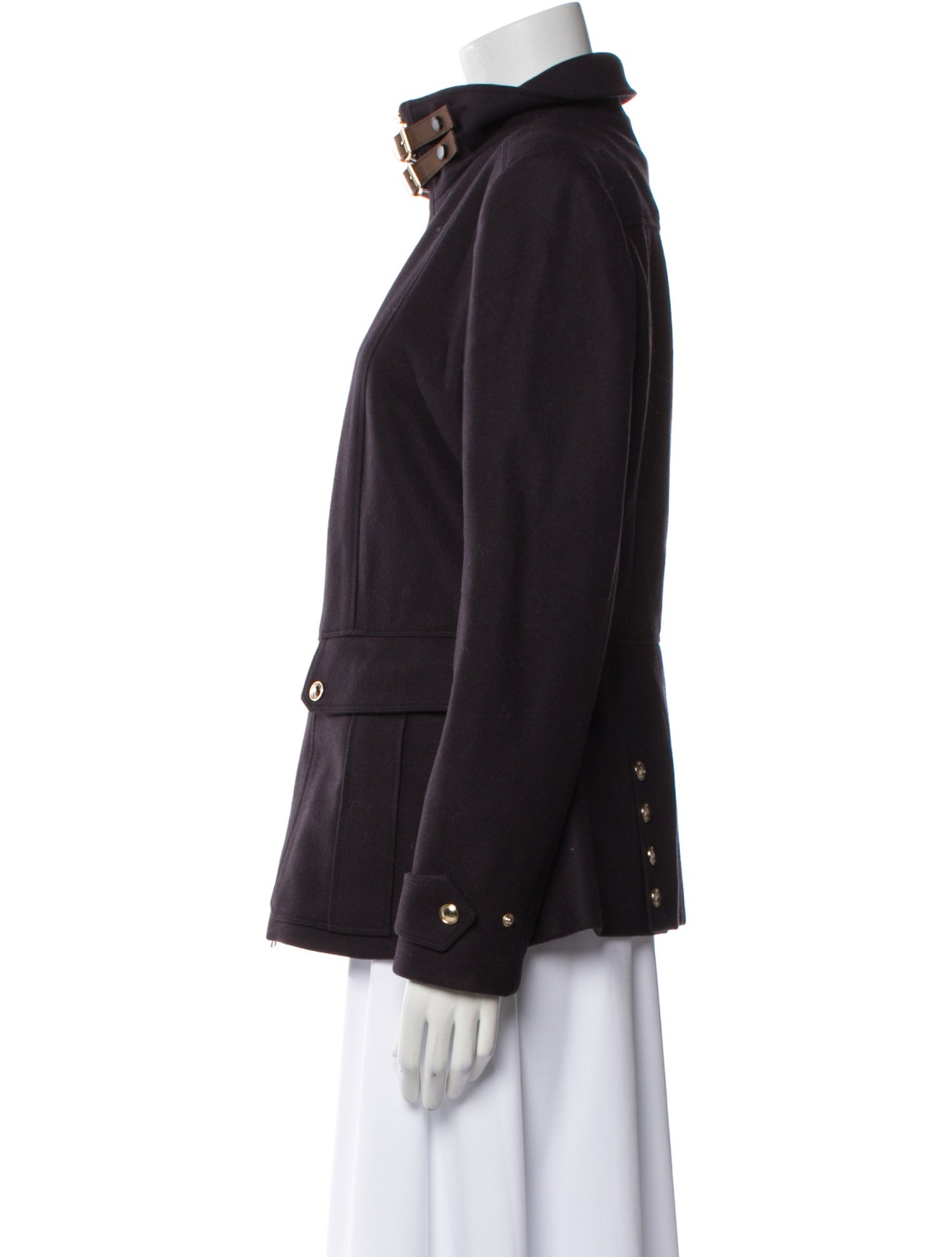 Burberry London Virgin Wool Jacket