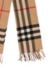 Burberry Cashmere House Check Pattern Scarf