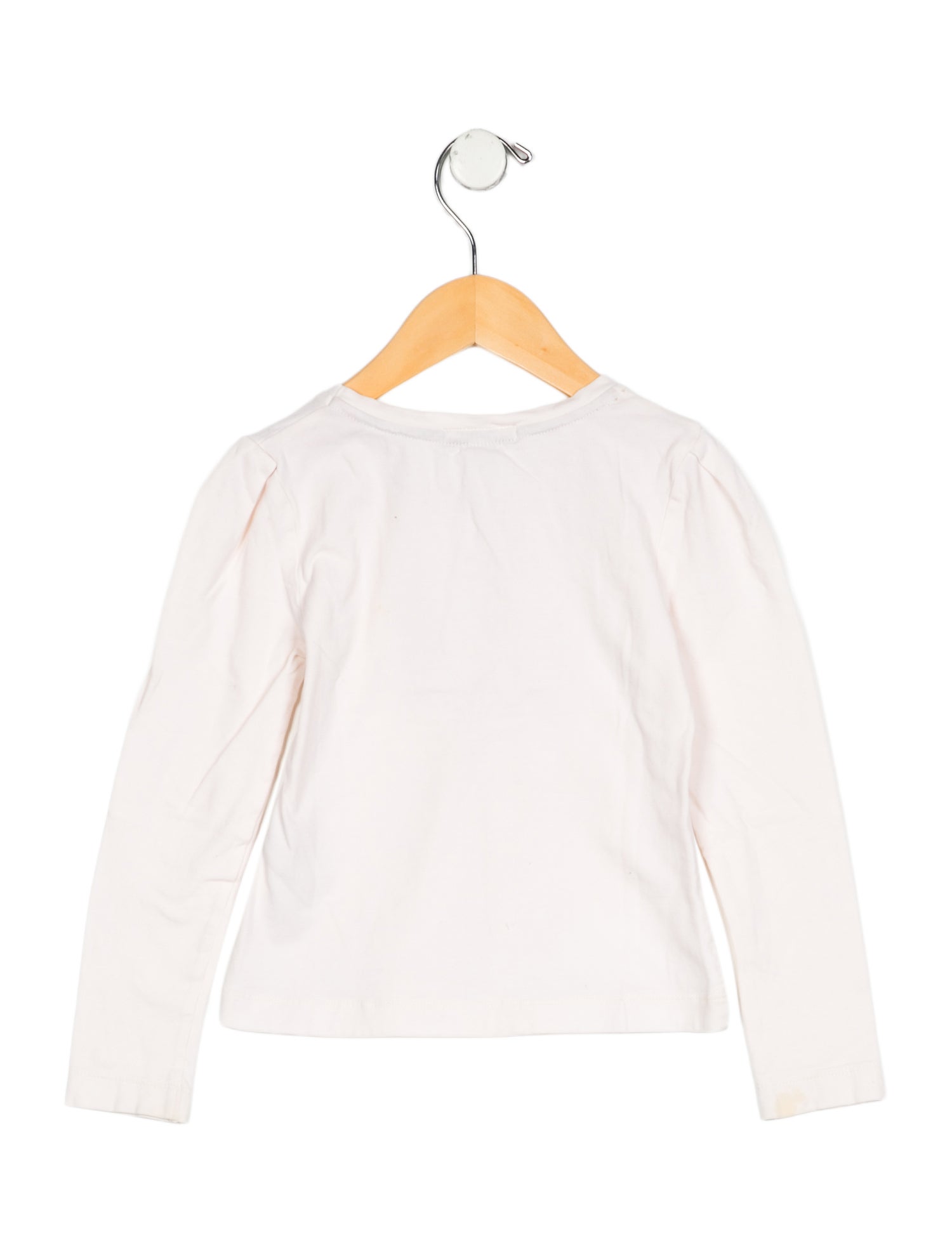 Burberry Girls' Long Sleeve Cotton Shirt