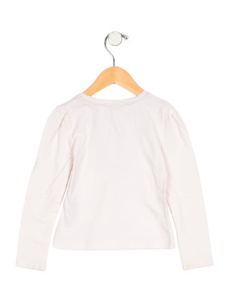 Burberry Girls' Long Sleeve Cotton Shirt