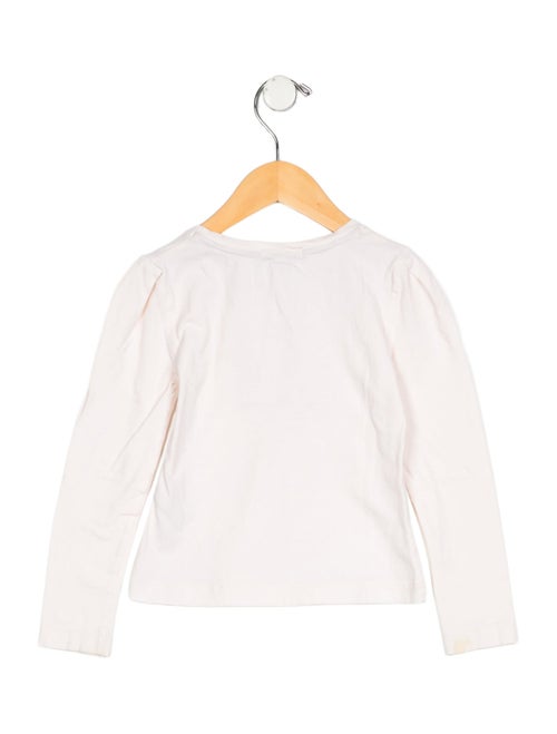 Burberry Girls' Long Sleeve Cotton Shirt