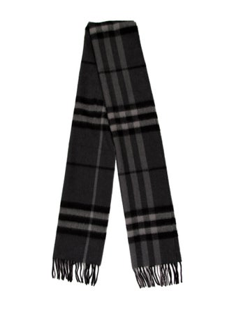 Burberry Cashmere Striped Scarf
