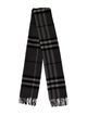 Burberry Cashmere Striped Scarf