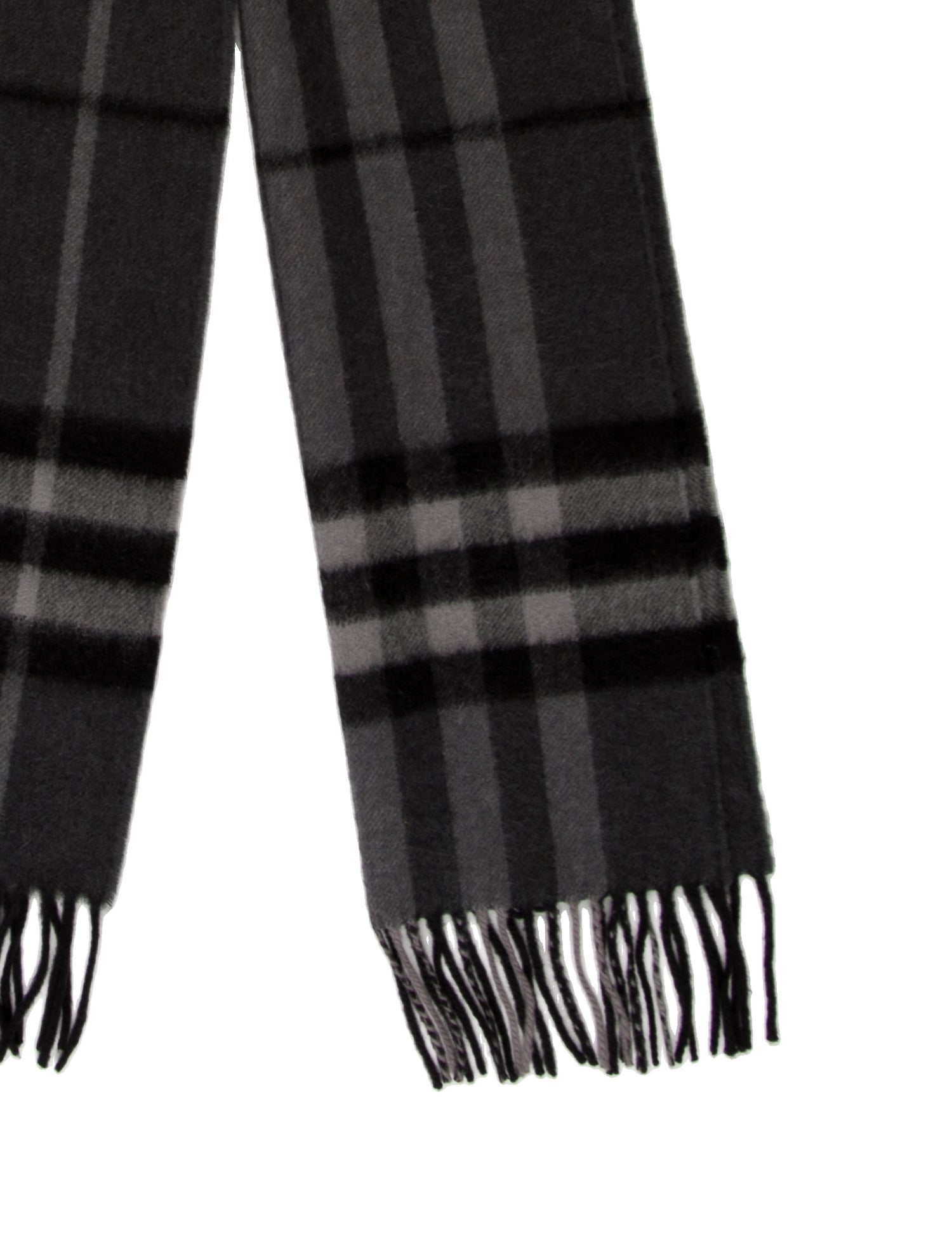 Burberry Cashmere Striped Scarf