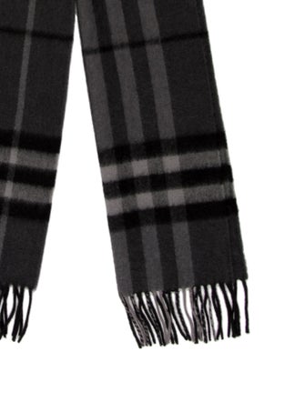 Burberry Cashmere Striped Scarf