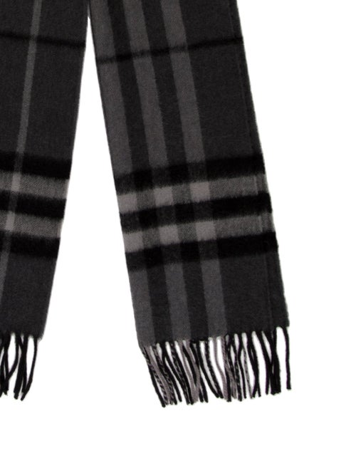 Burberry Cashmere Striped Scarf