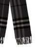 Burberry Cashmere Striped Scarf