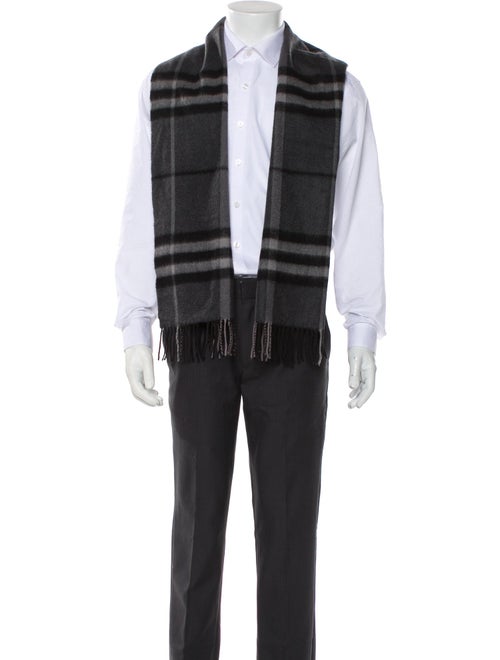 Burberry Cashmere Striped Scarf