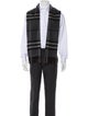 Burberry Cashmere Striped Scarf