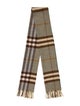 Burberry Cashmere Striped Scarf