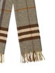 Burberry Cashmere Striped Scarf