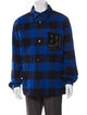 Burberry Abstract Check Peacoat
