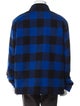 Burberry Abstract Check Peacoat