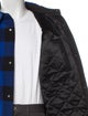 Burberry Abstract Check Peacoat