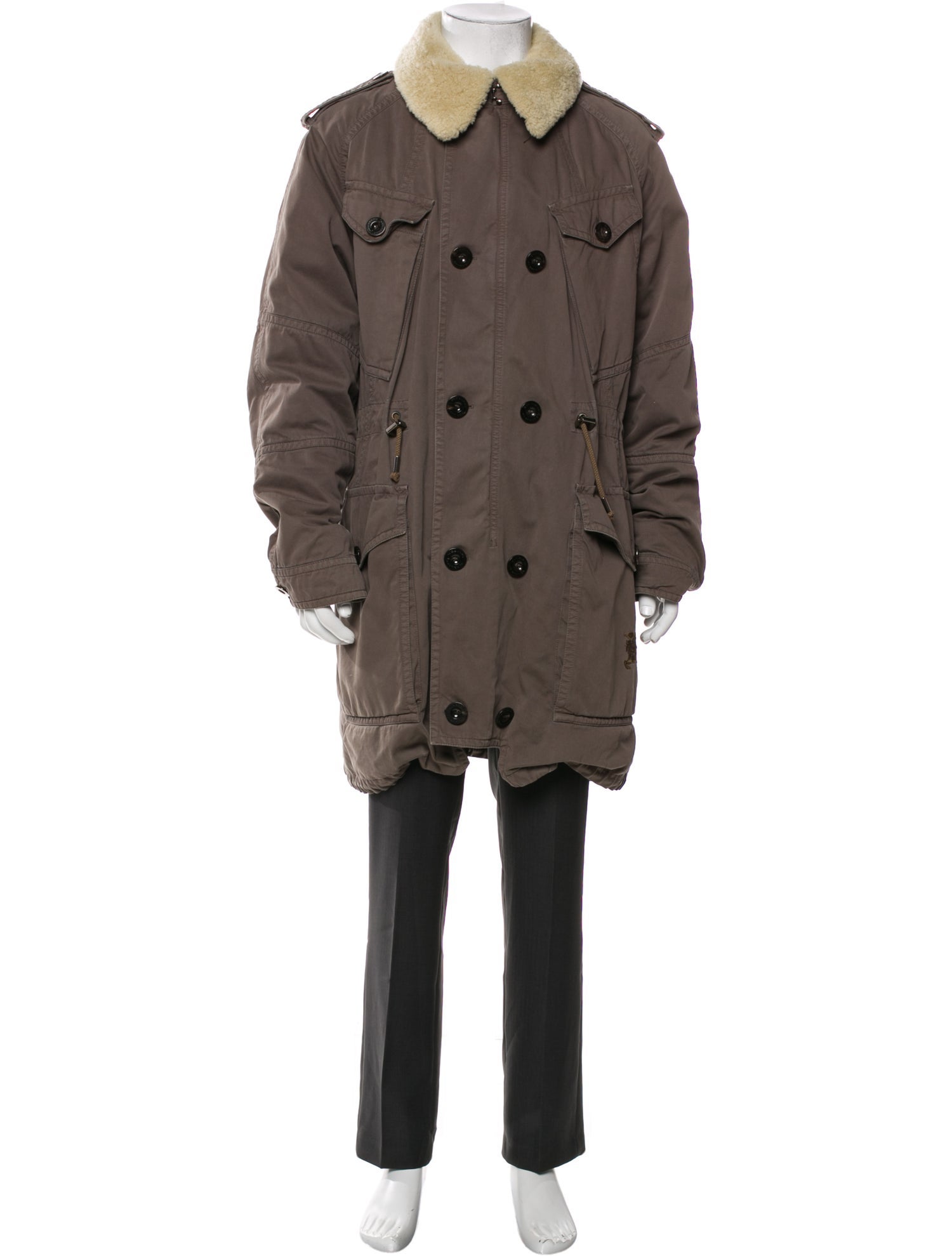 Burberry Nova Check Pattern Parka