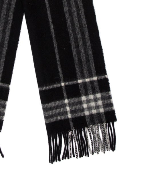 Burberry Cashmere Striped Scarf