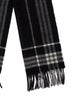 Burberry Cashmere Striped Scarf