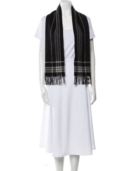 Burberry Cashmere Striped Scarf