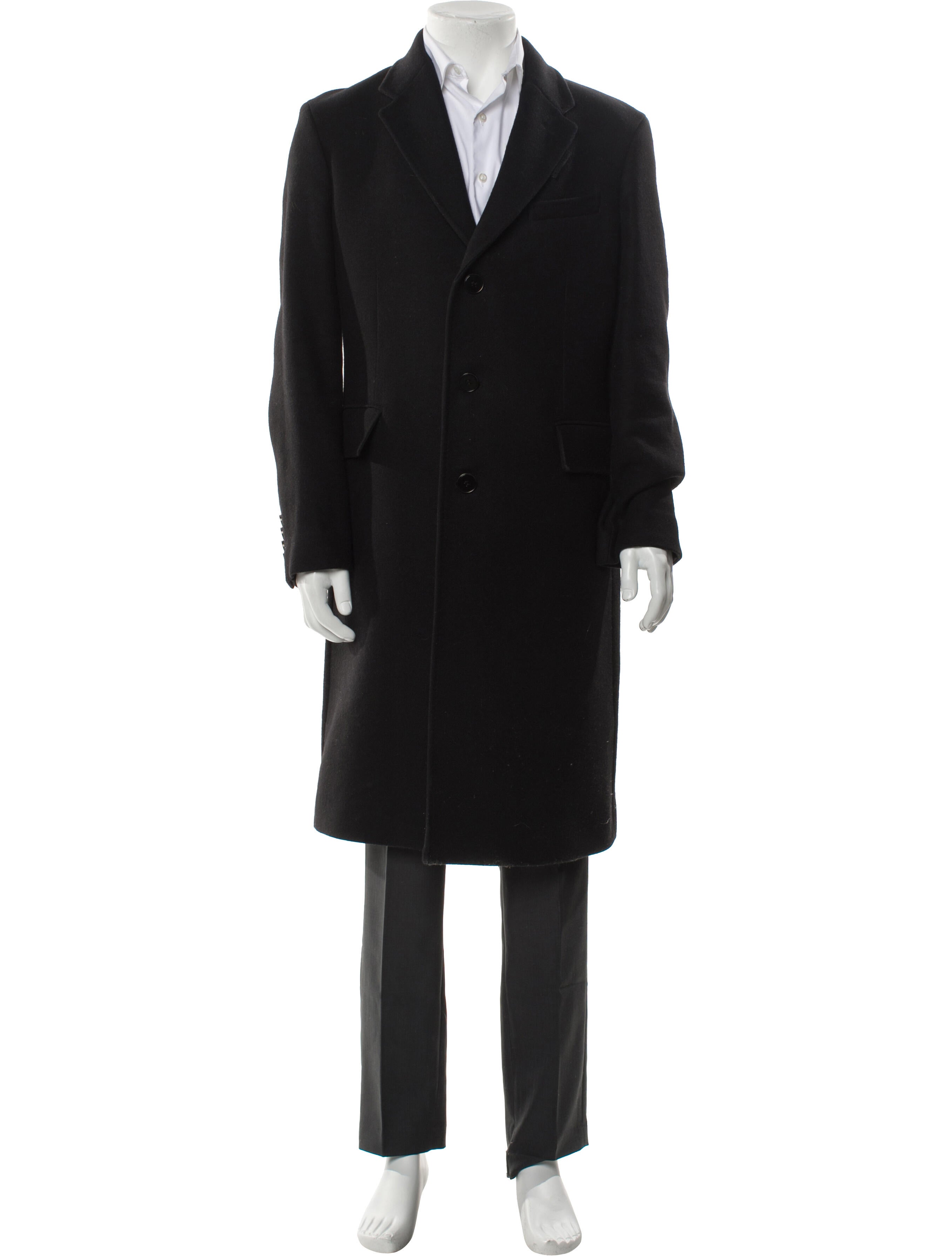 Burberry Wool Overcoat