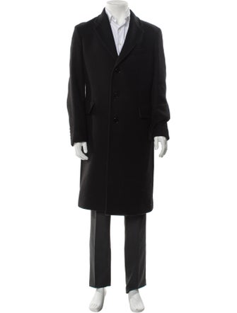 Burberry Wool Overcoat