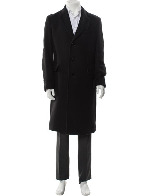 Burberry Wool Overcoat
