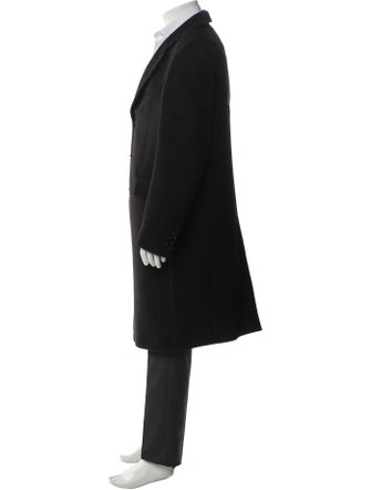 Burberry Wool Overcoat