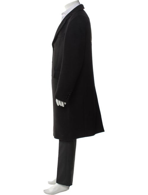 Burberry Wool Overcoat
