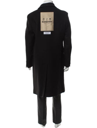 Burberry Wool Overcoat