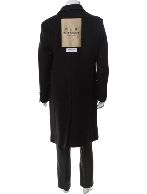 Burberry Wool Overcoat